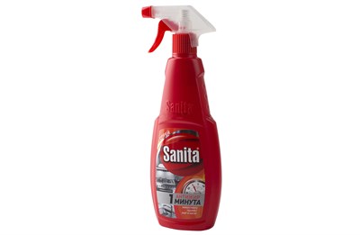 Ср-во для кухни САНИТА 1МИН спрей  500мл (15шт/кор) Ступино ПТ НФ-00018777