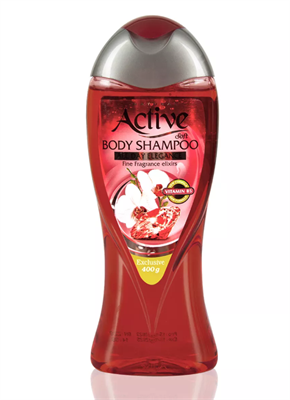 Гель для душа Active (Актив) Elegance Орхидея 400 мл ИРАН 1/12 НФ-00018779