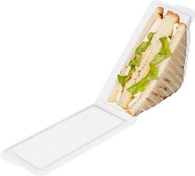 Контейнер СпК-1907 д/сэндвичей (166*80*59) Стирол 1/330 НФ-00018826