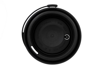 Крышка для стак. тип И Покров д.90мм ПП Чёрная 20уп.х 50шт.(1000шт.) 22028