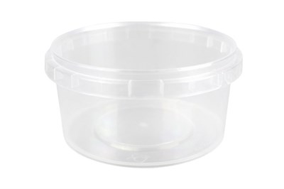 Банка/крышка  0,210л   прозрачная  /95*47/   Спектр-Пласт   (200шт) 22064