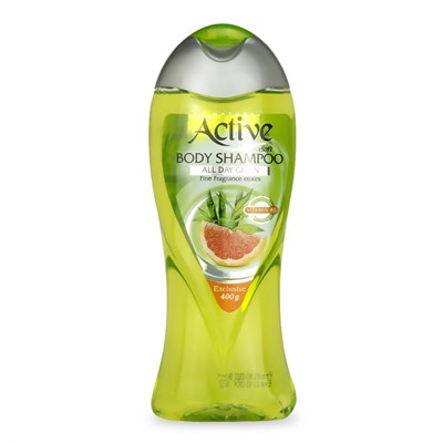 Гель для душа Active (Актив) Green Экстракт грейпфрута 400 мл ИРАН 1/12 НФ-00019110