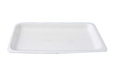 Лоток Е-2 "А" БЕЛЫЙ подложка (225*100*20) 600 шт. в спайке ПАКО НФ-00019463