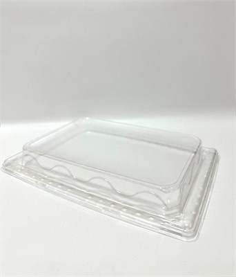 Суши КС-27 К крышка пласт. прозр. 273*197*35   200 шт ПАКО НФ-00019470