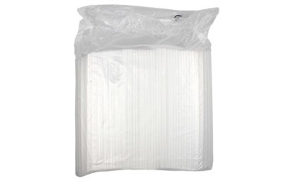 Трубочки для коктейля 12х240 прямая прозрачная  МК /12х250шт/ (3000) СПЛ 22409