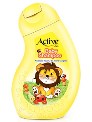 Детский шампунь желтый Active (Актив) 250 мл ИРАН 1/12 Yellow НФ-00019727