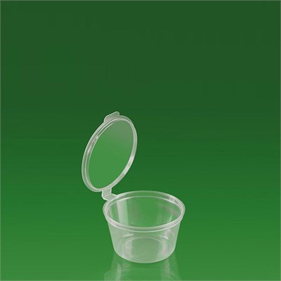 Соусница 30 мл с верхним закрытием крышки  СМАРТ 80/1200 НФ-00019912