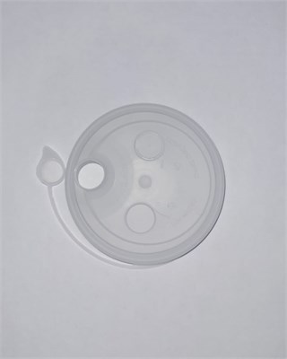 Крышка для стак. СМАРТ д.80мм Прозрачная матовая 50/1000шт НФ-00019916