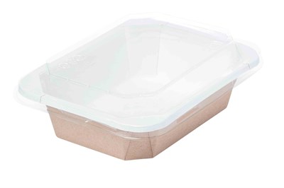 ОСК салатник OCTOBOX 500 КРЫШКА купольная (560шт) 23119