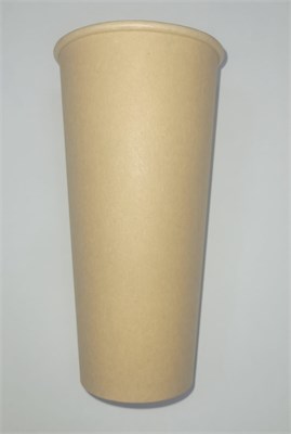 Бумажный стакан ЮГ ECOBROWN 660 мл 35/560 НФ-00020604