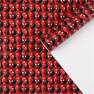 Упаковочная бумага, 70х100 см, Человек-паук  10264262 НФ-00020996