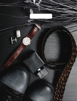  Пакет с вырубной ручкой 31х40см (60) (Подарок для него) Глянцевый Артпласт (х50/1000)  НФ-00022170