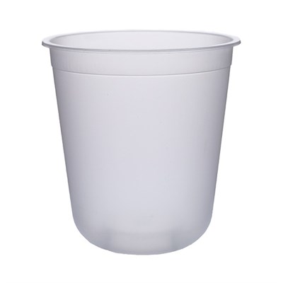 Стакан МАТОВЫЙ Ю-КАП (БАББЛ) 360 мл ПП СМАРТ d.90 28/672 шт  НФ-00022192