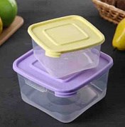 Набор контейнеров 2шт. 0,46+1л. Каскад НФ-00022221