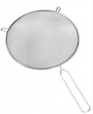 Сито металлическое 18см. с ручкой и ушками 2/300 НФ-00022424