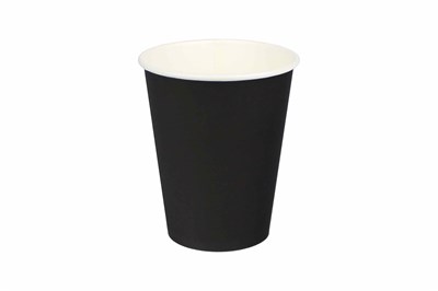 Бум стакан РК 0,350 диам 90мм ГН Черный  /20уп * 50шт/ (1000шт)																														 24181