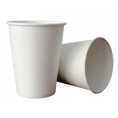 Бум стакан ПК 180 мл Белый 50/1000 НФ-00022769