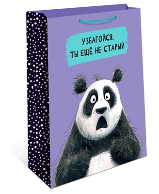 Бум пакеты 26х32х12 Еще не старый     0193.467 НФ-00022789