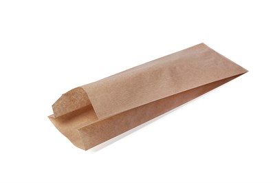 Пакет бумажный пищ. 300х100x60 крафт 40гр  (1500шт) СГ НФ-00022870