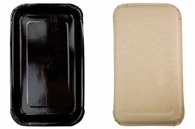 ОСК лоток PLATTER 400 ЧЕРНЫЙ 220х140х20 (50/850шт) 24245