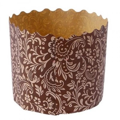 Формы КУЛИЧ 110*85 "Узоры" 300 гр 200/2400 НФ-00018695