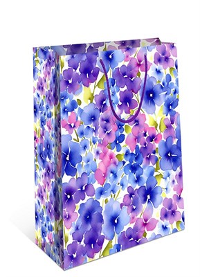 Бум пакеты 18х23х10 Цветы    0192.338 НФ-00022294