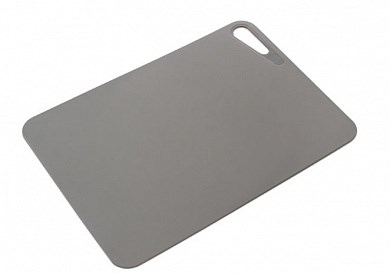 Доска разделочная 17,5*25см. гибкая пыльно-серый НФ-00022998
