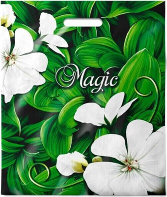 Пакет выруб  Интерпак 40х47 Магия /10уп х 50шт/ (500шт) 45 мкм 5399