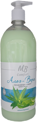 Крем-мыло МВ "Алоэ Вера" 1000 мл НФ-00023336