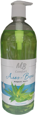 Жидкое мыло МВ "Алоэ Вера" 1000 мл НФ-00023341