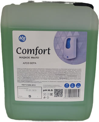 Жидкое мыло МВ "Алоэ Вера" 5 л НФ-00023342