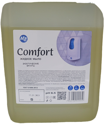 Крем-мыло МВ "Экзотические Фрукты" 5 л НФ-00023346