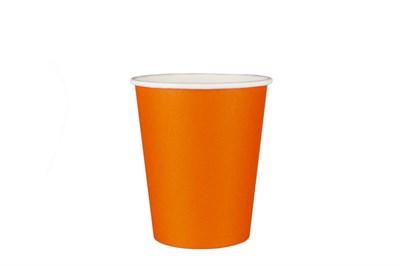 Бум стакан ПК 250 мл "Оранжевый" 50/1000 НФ-00023366