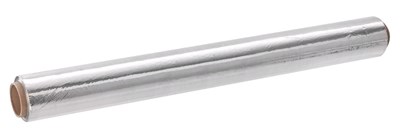 Фольга алюм. Лига-Пак Обезличенная 44см*80 м 9 мкм 1/8 НФ-00023437