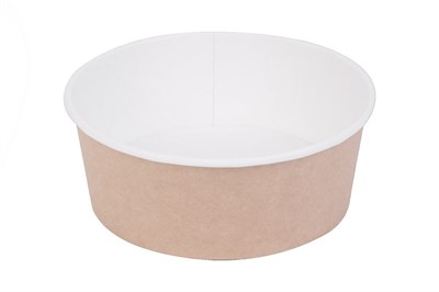 ОСК емкость круглая Round Bowl 750  ДНО 150(128)х60мм (45/270шт). Вместимость 600мл НФ-00023460