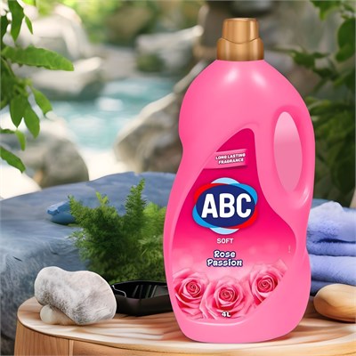 АВС Кондиционер ополаскиватель Роза 4 л (4шт/кор) НФ-00024113