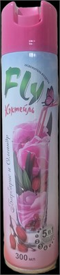 Освежитель воздуха "Fly" Барбарис и олеандр 300 мл 1/24 НФ-00024201