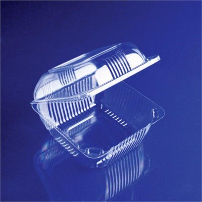 Емкость ИП-9 "АВ" 130*130*75 (цвет:прозрачный) (450 шт/кор) аналог КР-9АВ НФ-00024215