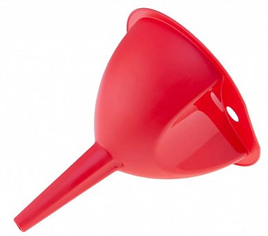 Воронка d-13,5см. красный НФ-00024312