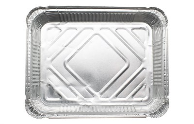 Алюмин. формы прямоуг., L-край, 1670 мл, 259*188/214*142 h=59мм 100 шт (300) КЛАРИТИ (аналог 1900мл) НФ-00024348