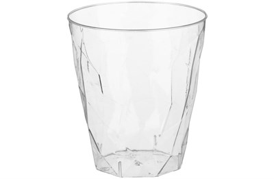 Стакан 0,200л "ЛЁД" прозрачный 20шт/20уп(400шт) ВЗЛП (1018П) НФ-00024526