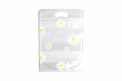 Китай пакет зиплок 16х23 Ромашки /4упх50шт/ (200шт)) НФ-00024538
