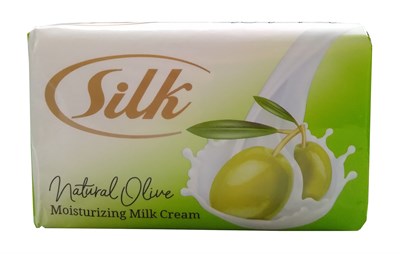 Мыло для рук туал. "SILK" Олива 120 гр. (72 шт. в кор) НФ-00024760