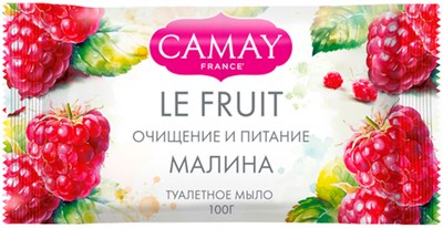 Мыло для рук туал. "Камей" Малина 100 гр. (24 шт. в кор) НФ-00024763