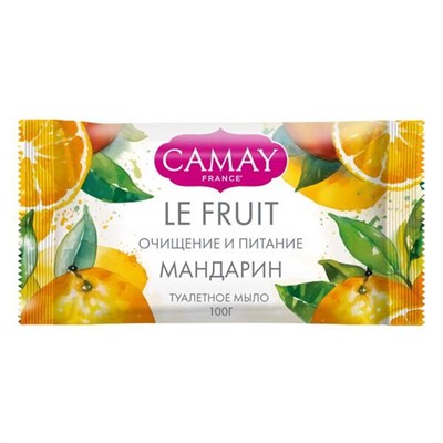 Мыло для рук туал. "Камей" Мандарин 100 гр. (24 шт. в кор) НФ-00024764