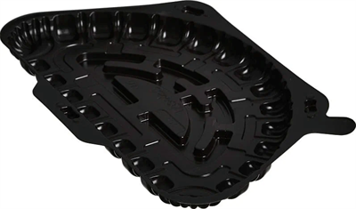 Тортница Т-105 дно коричневое   0,3-0,5кг   /330*115*12/   Комус   (270шт) ЛП НФ-00024889