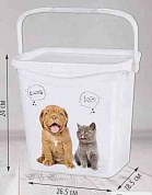 Контейнер для корма животных 6л. НФ-00024980