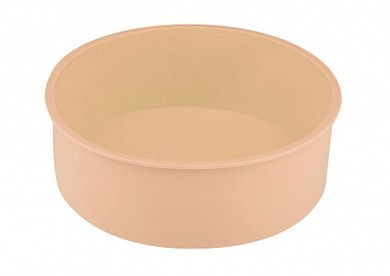 Форма для запекания круглая roseo, 15 см (силикон) НФ-00024983