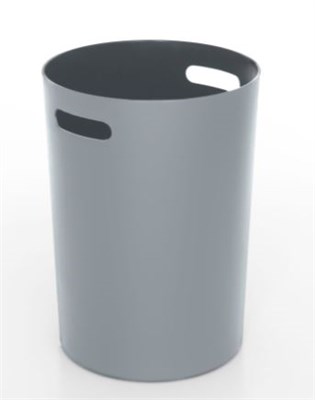 Контейнер для мусора 12л. Стиль темно-серый НФ-00024992