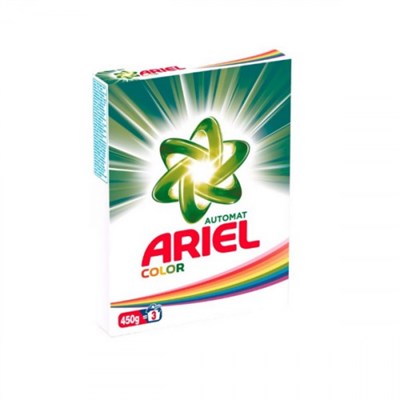 Стиральный порошок "Ариэль" 450гр автомат колор 1/22 НФ-00025042